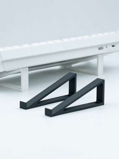 Keyboard Stand, Keyboard Tilt Support Stand, Anti-Slip Design, Enhance Comfortable Typing Experience, Improve The Display And Typing Angle Of The Keyboard Stand