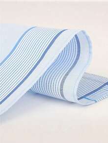 12条装40cm经典吸水格子手帕，舒适柔软擦汗小方巾，送朋友的最佳礼物 - 彩色 - 查看 5