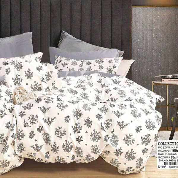 3 Stücke/Set 100% Baumwoll Bettbezug & Kissenbezug Set, geeignet für alle Jahreszeiten