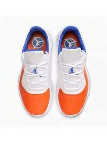 Nike 男鞋新款COURT LEGACY NN板鞋復古時尚運動休閒鞋 - 白橘色 - 查看 4