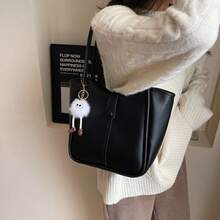 Women Tote Bags - 棕色 - 查看 10