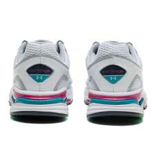 Under Armour Zapatos casuales y cómodos UA HOVR Apparition RTRFTR TC, adecuados para uso diario, exterior y deportivo, unisex - Blanco/Gris - Ver 5