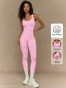 Kvinnor Sport-Bodysuits & Jumpsuits