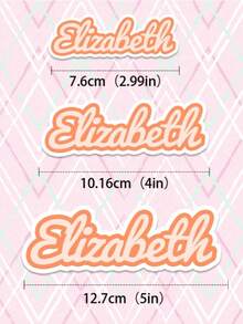 10 件个性化姓名贴纸 | 儿童定制姓名贴纸 | 个性化笔记本电脑贴纸 | 水瓶姓名贴纸 | 男孩个性化定制姓名防水标签，适用于日托、学校等 | 返校季 | 情人节 - 彩色 - 查看 27