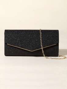 New Arrivals European Style Women's Party Clutch Bag Shiny Material Exclusive Design Crossbody Bag, Wedding/Mother's Day Gift