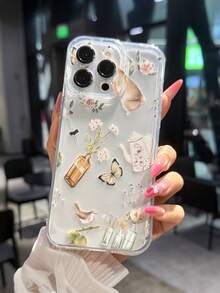 1 件简约设计时尚手机壳适用于 iPhone11、12/12pro、13/13pro、13promax、14/14pro、14promax、15/15pro、15promax、16/16pro、16promax 系列和 Galaxy 系列，可自己使用或赠送给朋友或男朋友作为礼物