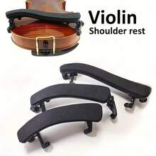 Violin Shoulder Rest - Suitable For 1/8, 1/4, 1/2, 3/4, 4/4 Size - Comfortable Musical Instrument Accessory - Plastic Violin Shoulder Rest - View 3