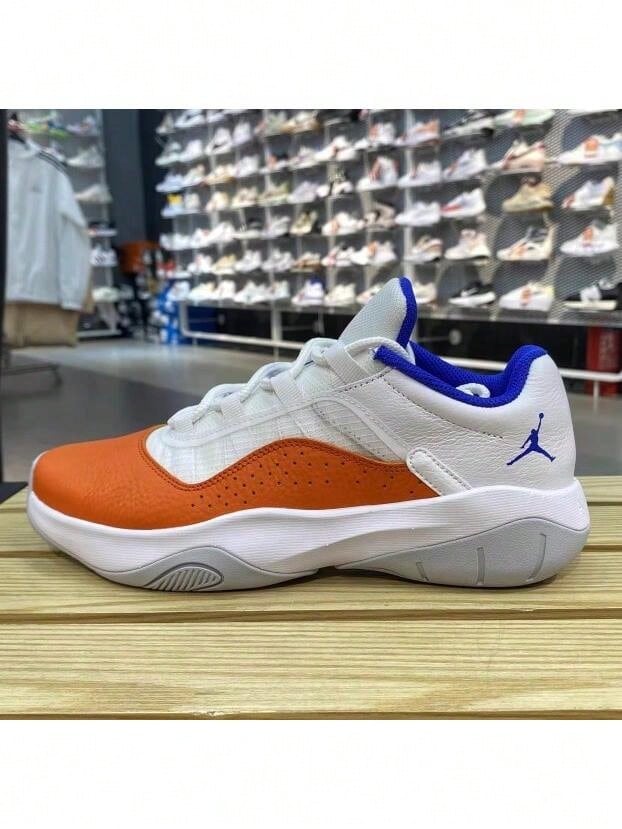 Nike 男鞋新款COURT LEGACY NN板鞋復古時尚運動休閒鞋 - 白橘色 - 查看 1