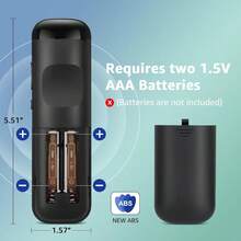 2+2 Packs Replacement Remote Control For Roku TV With Silicone Cover Universal Remote For  Hisense Onn Westinghouse  Roku Smart TVs (Not For Roku Stick Box) - 2Remote+GlowBlueCover+GlowGreenCover - Xem 6