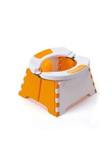 Orinal portátil para niños, inodoro plegable para entrenamiento de niños, asiento de inodoro para bebé, baño portátil para viajes en coche, orinal infantil - B56# - Ver 1