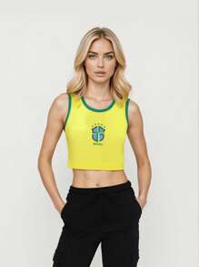 ODMYONO Débardeur spécifique pour le football féminin, respirant, absorbant l'humidité et séchage rapide, Top de sport, tenue de football féminine, t-shirt sans manches