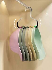 4pcs/3pcs/2pcs/1pc Upgraded Thick & Sturdy Wardrobe Hat Organizer Holder, Dorm Closet Mounted Hat Rack, Multi-Functional Hat Display Stand, Black/White Universal Auxiliary Hook, Suitable For Baseball Caps, Simple & Fashion Towel Rack, Wall Decor For Bedroom, Clothes Hanger, Hook, Organization And Storage, Key Rack, Key Hook, Adhesive Hook, Door Mounted Clothes Rack, Bedroom Room Decor, Kitchen Accessories