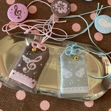 Klassisches modisches Design Musiknoten Flügel Anhänger Anhänger, Glücksbringer, Studentenabschlussgeschenk für Freunde, Schulmaterial, Schulanfang