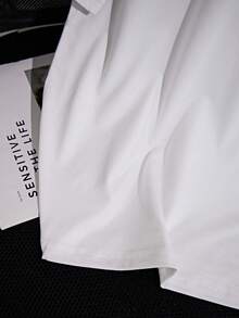 1 Blusa casual con diseño de  para hombres y mujeres - Multicolor - Ver 4