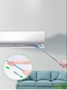 Crevice Duster Brush, Retractable Cleaning Tool For Bed, Closet, Home Dust Removal