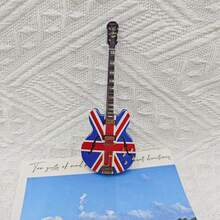 迷你吉他模型、微型乐器装饰、小房子配件、收藏品和爱好礼物 - 彩色 - 查看 13
