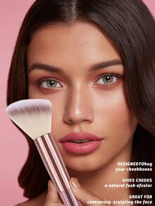 6pcs Makeup Brush Sets Double Headed Makeup Brush Concealer Brush For Liquid, Cream, And Powder - Buffing, Blending, And Face Brush,Brush Set,Makeup Brush Kit,Make Up Brush Set,Make Up Set Complete,Makeup Brush Set,Complete Makeup Kit,Brush Kit,Brushes Makeup Set,Makeup Gift Set - Baby Pink - View 2