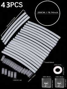 200cm Circular Balloon Column With 40pcs Supports, Round Balloon Arch Frame, Wedding Birthday Party Decoration Balloon Stand