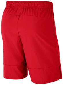 Nike Men's Team Flex Training Woven 9" Shorts Regular Fit Basketball Football Gym Training Soccer Running - 紅色 - 查看 6