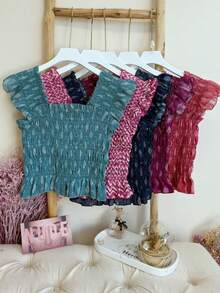 Women T-Shirts - Màu xanh lam - Xem 6