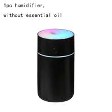 Wireless Cool Mist Room Air Humidifier, 1200mAh Portable Soundwave Technology Bedroom Diffuser, Air Moisturizer, Bedroom Humidifier, Compact Design, Lightweight Mist Maker, Efficient Humidifier, Quiet Operation, Portable Humidifier, Soundwave Technology Humidifier, Bedroom Essentials, Office Workers