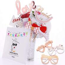 23pcs Wedding, Wedding Supplies, Bride And Bridesmaids, Photo Prop