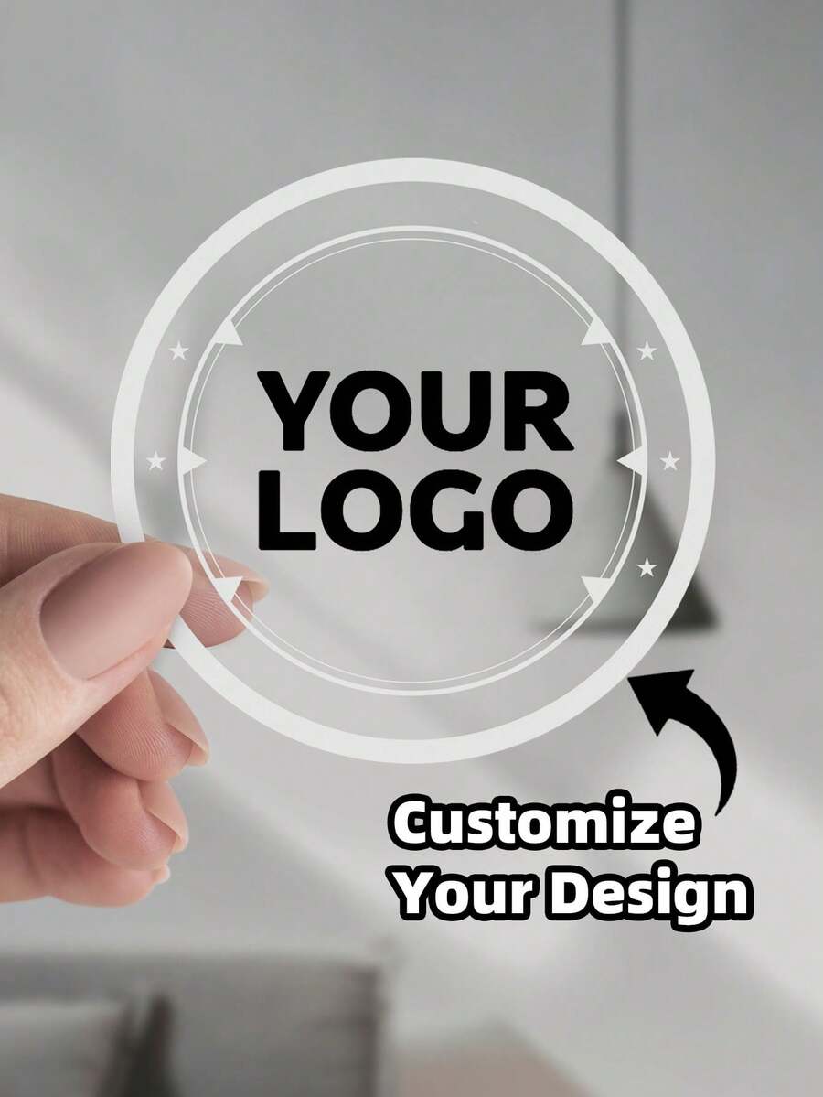 1-120 nhãn dán tùy chỉnh - Có thể tùy chỉnh với bất kỳ thiết kế, hình ảnh, logo, văn bản nào. Nhãn dán trong suốt, chống thấm nước, có thể tùy chỉnh với nhãn "Cảm ơn". Thích hợp cho logo doanh nghiệp, nhãn, con dấu, v.v. Không cần ủi. Trang trí, keo dính chắc chắn, phong cách cổ điển tinh tế, tùy chỉnh đơn giản, cá nhân hóa, độc đáo. Món quà lý tưởng cho nam, nữ, gia đình, bạn bè, bạn trai, bạn gái, bố, mẹ. Cũng thích hợp cho in họa tiết, các dịp tân gia. Dành cho gia đình, phong cách tối giản. - trong suốt - Xem 1
