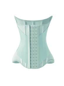 1pc Women's Corset Waist Trainer Body Shaper Control Back Top Girdles Sheath Flat Belly Shapers Colombian Reductive Girdle Woman Abdomen Shapewear Female Modeling Strap Slimming Belt