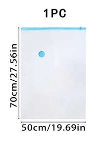 5/1pc Vacuum Bag, Travel Accessories, Vacuum Bag, Travel Essentials, Vacuum Storage Bag, Travel Necessities, Storage Bag, Cruise Supplies, Organization & Storage, Bedroom - Multicolor - View 18