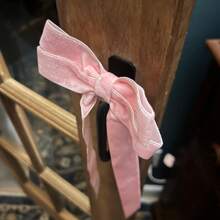 12 pezzi/set Decorazioni fiocchi floccati per albero di Natale, nastri floccati, ornamenti, decorazioni natalizie, fiocchi per ghirlanda natalizia, regali, decorazioni per albero di Natale e casa, decorazioni per la stanza, decorazioni invernali