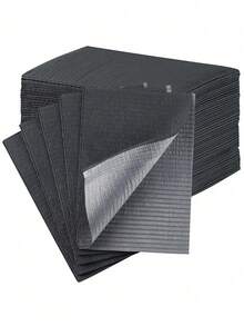 一次性美甲桌布，防水、防油、防渗漏，可折叠，清洁垫，牙科围兜，适用于沙龙练习美甲、牙医或医疗用途，以及美甲桌布用品、美甲用品、美甲工具、美甲艺术工具、返校用品、美甲、美甲工具（适用于贴片式美甲） - 粉色 - 查看 18