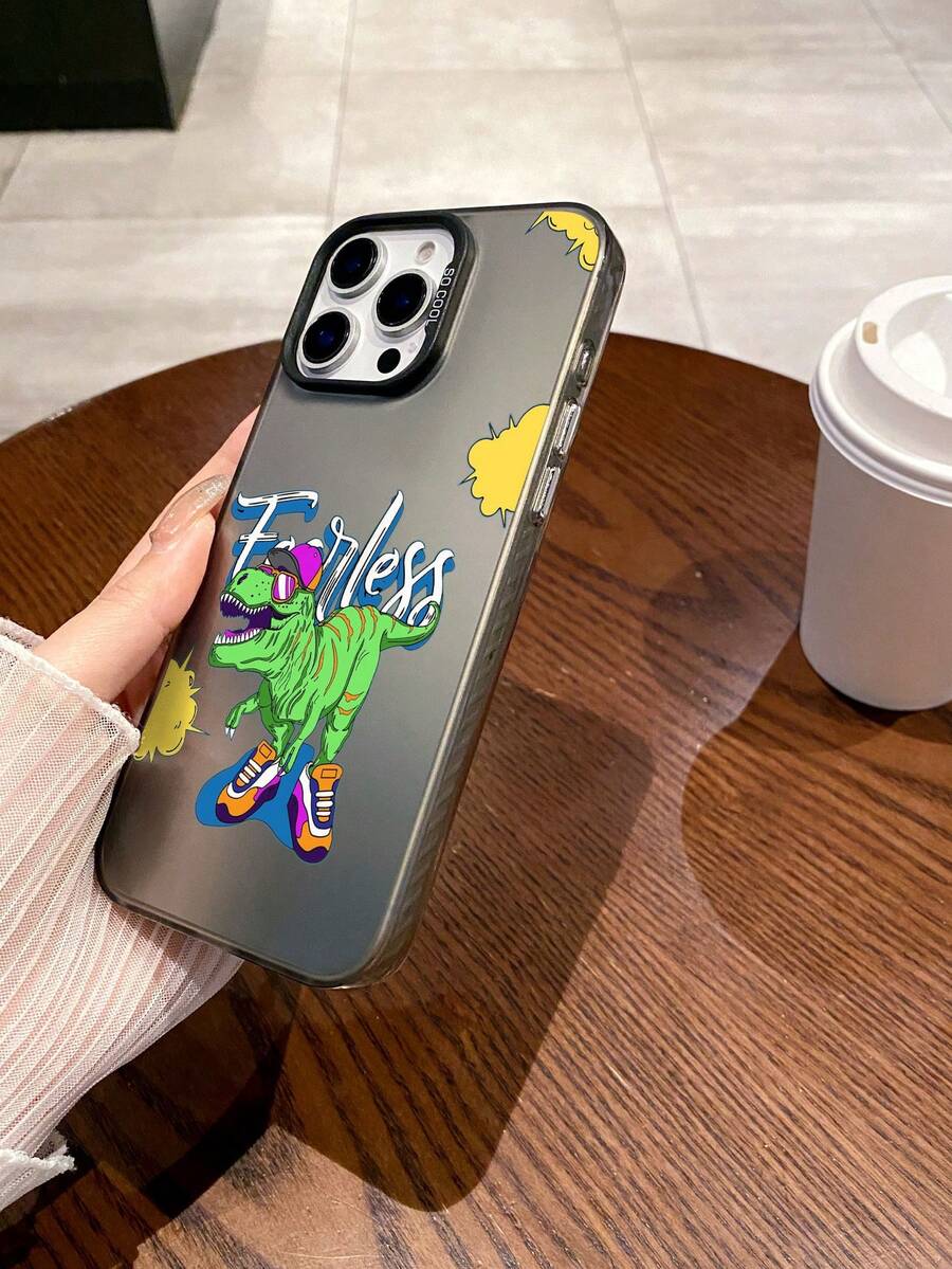 1 件 IMD 激光恐龙图案防震 TPU+PC 手机壳，兼容 Apple/Galaxy/Redmi/OPPO/配套手机壳，兼容 16 Pro Max/ 15 Pro Max/Galaxy A05/Galaxy A54 5G/Galaxy A52/A52s 5G/Galaxy S21 FE 5G/Galaxy S23 Ultra/Galaxy S24 Ultra 5G/Poco X5 Pro - 彩色 - 查看 1