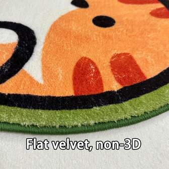 1 st. söt kattformad matta - mjuk och bekväm konstull/polyester, lätt att rengöra och tvätta, halkfri baksida, lämplig för att dekorera vardagsrum, sovrum, badrum eller kontor, endast inomhusbruk, sovrumsinredning | Lekfull kattdesign | maskintvättbar matta, katt badrum köksinredning köksmatta