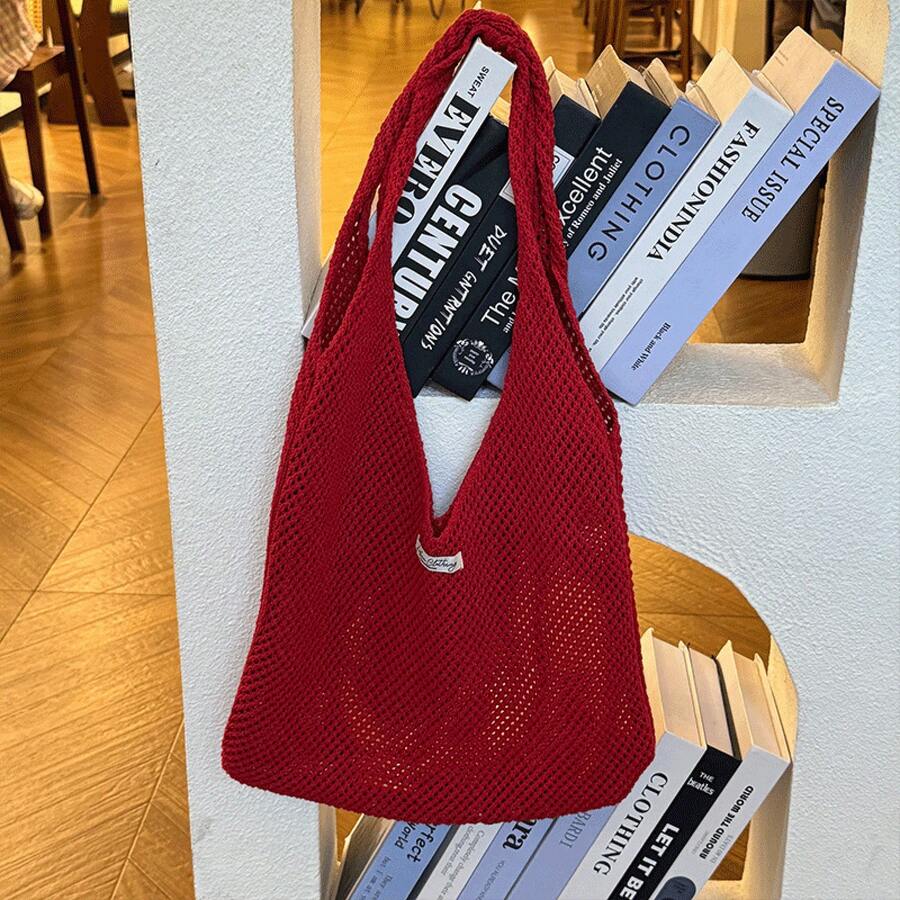 Women Shoulder Bags - 米色 - 查看 1