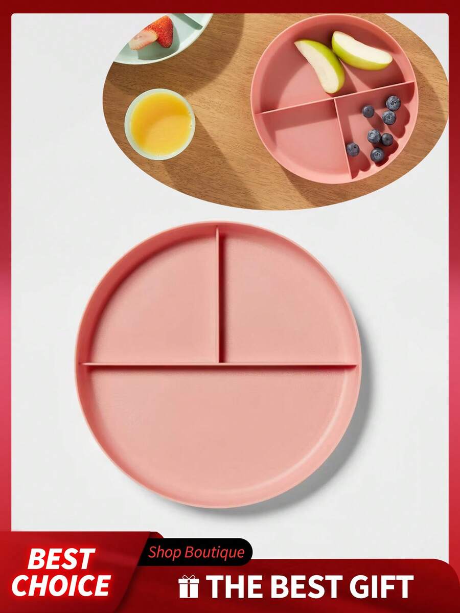 Plastic Divided Plate, Divided Plates, Divided Plates For Adults ...