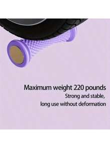 1pc Foot Massage Roller, Foot Massage Tool For Meridian Massage, Foot Reflexology Acupoint Massage, Home Use