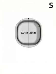 1 套可折叠盆、洗脸盆、菜盆、脚盆，易于清洁，轻巧可伸缩，适用于家庭、宿舍和户外露营旅行，可用作露营水槽和家用洗脸盆、水桶、水容器、水果蔬菜盆、清洁用品 - 加厚塑料可折叠脚盆和洗脸盆 - 返校必备、万圣节礼物、圣诞礼物、折叠盆套装、可折叠、水桶、洗脸盆。 - 多色的 - 查看 18