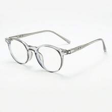 Top Brand Classics Style Hand-Made Round Acetate Glasses For Men Women Retro Optical Eyeglasses Frame Men Accessories - Nhiều màu - Xem 8