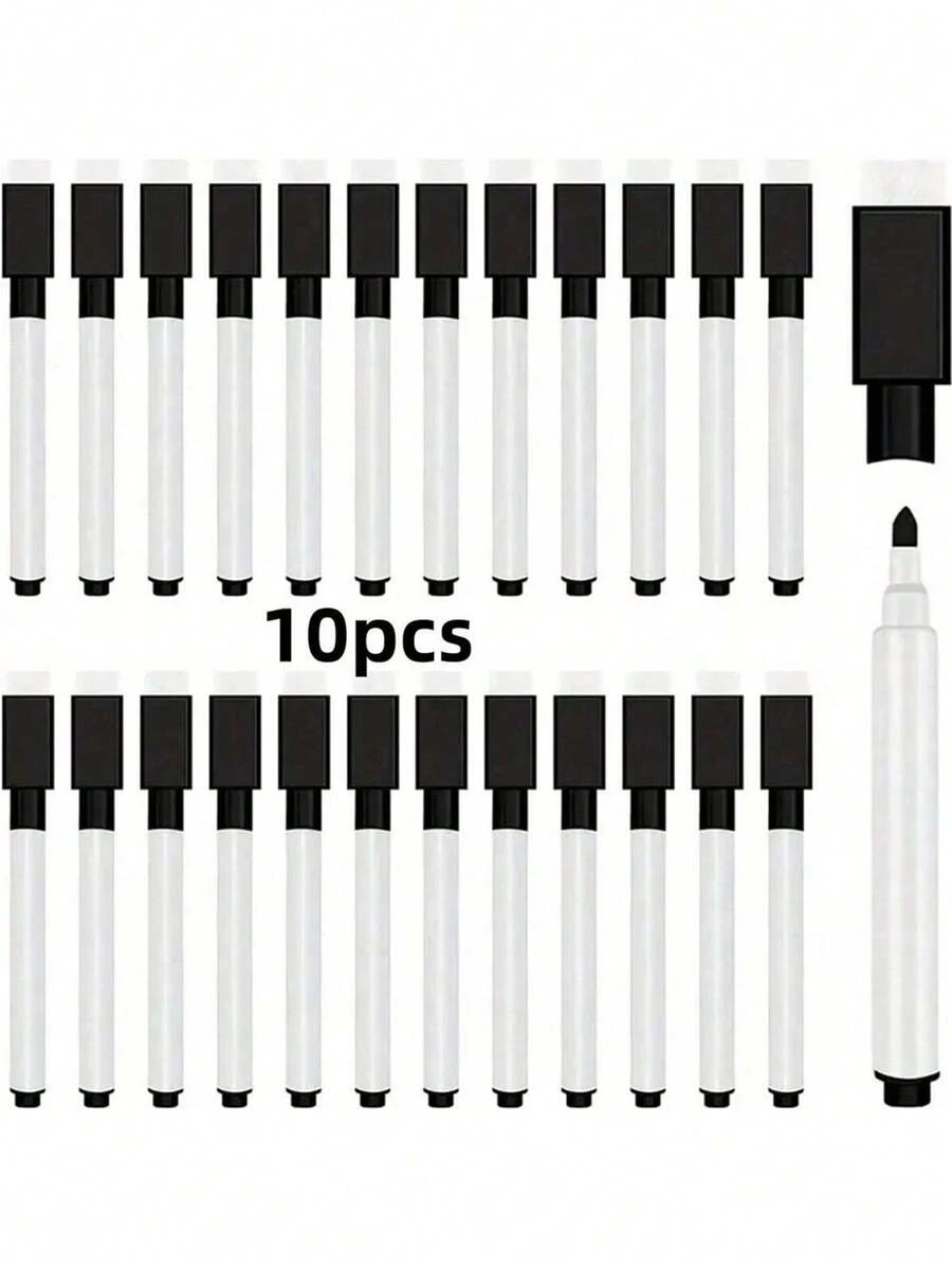 Ezigoo - Recarga De Bolígrafos Borrables De Colores, Punta De 0,7 Mm, Borrables Para Escuela