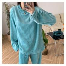 Sets de Pijamas de Mujer Suave y Comodo Unitalla - Multicolor - Ver 4