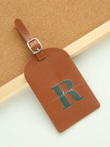 1 thẻ hành lý in tên và chữ cái đầu tùy chỉnh cho vali, thẻ hành lý in tên cá nhân hóa nhiều màu sắc kèm thẻ tên riêng tư, thẻ da giả cao cấp, thẻ hành lý du lịch, thẻ ba lô, thẻ quà tặng, phụ kiện du lịch thủ công, quà tặng du lịch sang trọng, quà sinh nhật, quà tặng phù dâu, quà tặng bạn bè, quà năm mới lộng lẫy. - Nhiều màu - Xem 18