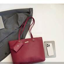 Borse a mano alla moda da donna, borsa a tracolla, borsa a tracolla con manico superiore, set da 3 pezzi