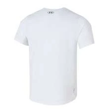 Under Armour Camiseta de manga corta UA Coolswitch para hombres, deportes al aire libre, fitness, cómoda y casual, 100% poliéster, cuello redondo clásico y diseño minimalista - Blanco - Ver 5