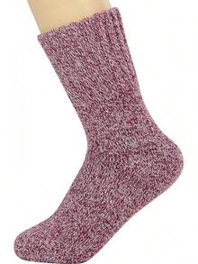 Weweya Boot Socks For Women - Thick Winter Knit Warm Socks - Gifts For Women