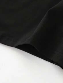 Camiseta gráfica casual para hombres y mujeres - Diseño de pesca de paz y amor con estampado de peces y corazones vibrantes, cuello redondo de ajuste relajado, tela de estiramiento medio lavable a máquina para entusiastas de actividades al aire  atuendo casual, camiseta de pesca, estilo deportivo, material no transparente - Negro - Ver 5