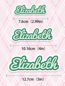 10 件个性化姓名贴纸 | 儿童定制姓名贴纸 | 个性化笔记本电脑贴纸 | 水瓶姓名贴纸 | 男孩个性化定制姓名防水标签，适用于日托、学校等 | 返校季 | 情人节 - 彩色 - 查看 23