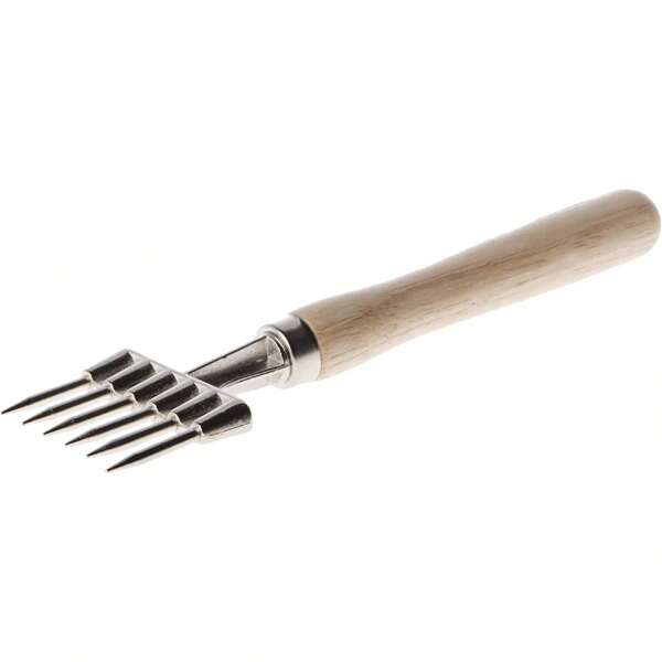 Ice Crusher, 9-Inch X 2.5-Inch, Nickel, Tan, Medium