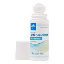 Medline MedSpa Roll-On Antiperspirant Deodorant, 15 Oz, Long-Lasting Freshness, 1 Count - trắng - Xem 2