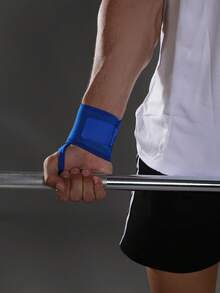 VBOSI 1pc Adjustable Neoprene Wrist Brace - Lightweight & Breathable With Ventilation Holes, Unisex Design Ideal For Weightlifting And Cycling - Multicolor - View 5