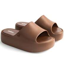 Melissa Free Platform Flip Flop Slide Original 35859 - 銅色 - 查看 4
